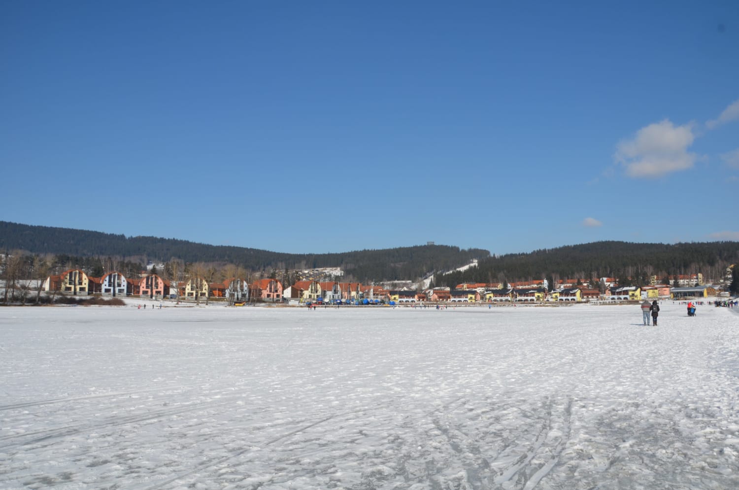 Lipno nad Vltavou things to do: 7 fun activities in winter time