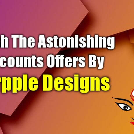Relish The Astonishing Discounts Offers By Purpple Designs
