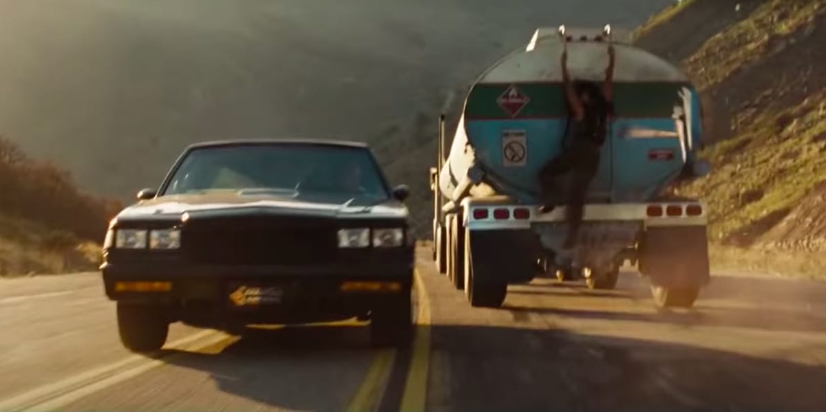 Dom's Buick Grand National in the Fourth Fast and Furious Movie Had Its Engine in the Trunk