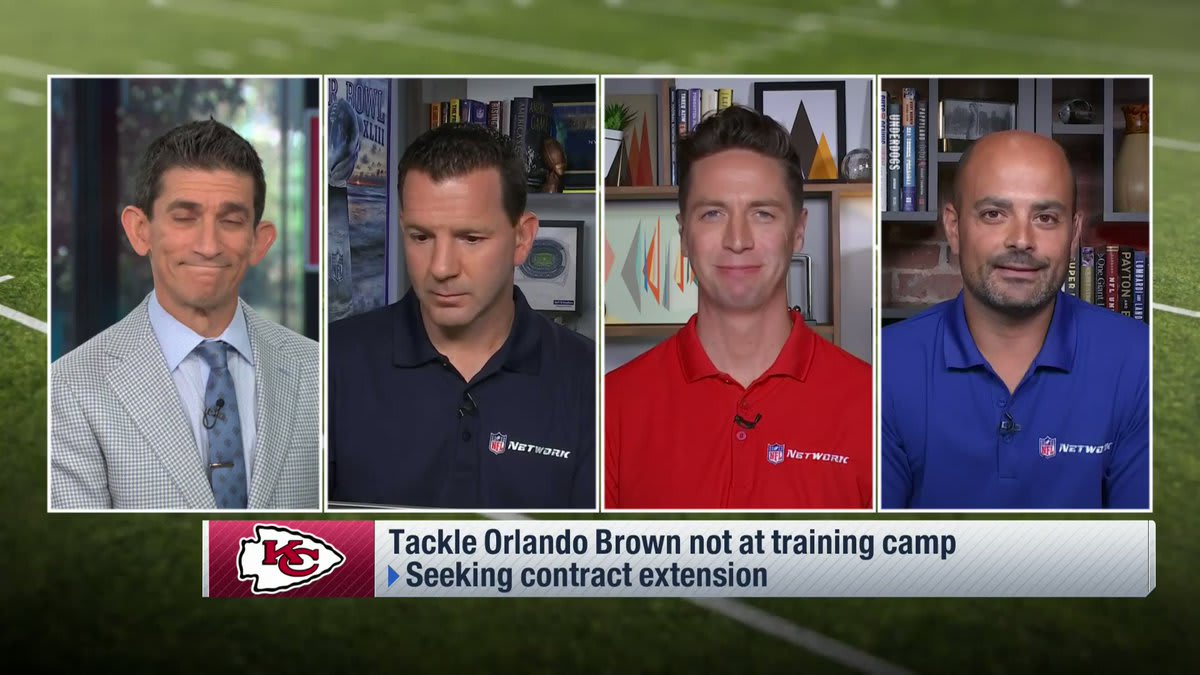[Mike Garafolo on Twitter] From Inside Training Camp Live on @nflnetwork: #Chiefs LT Orlando Brown will not report to training camp tonight. No surprise, as this has been the expectation. So don’t expect Brown anytime soon in St. Joseph, MO, he tweeted without hesitation