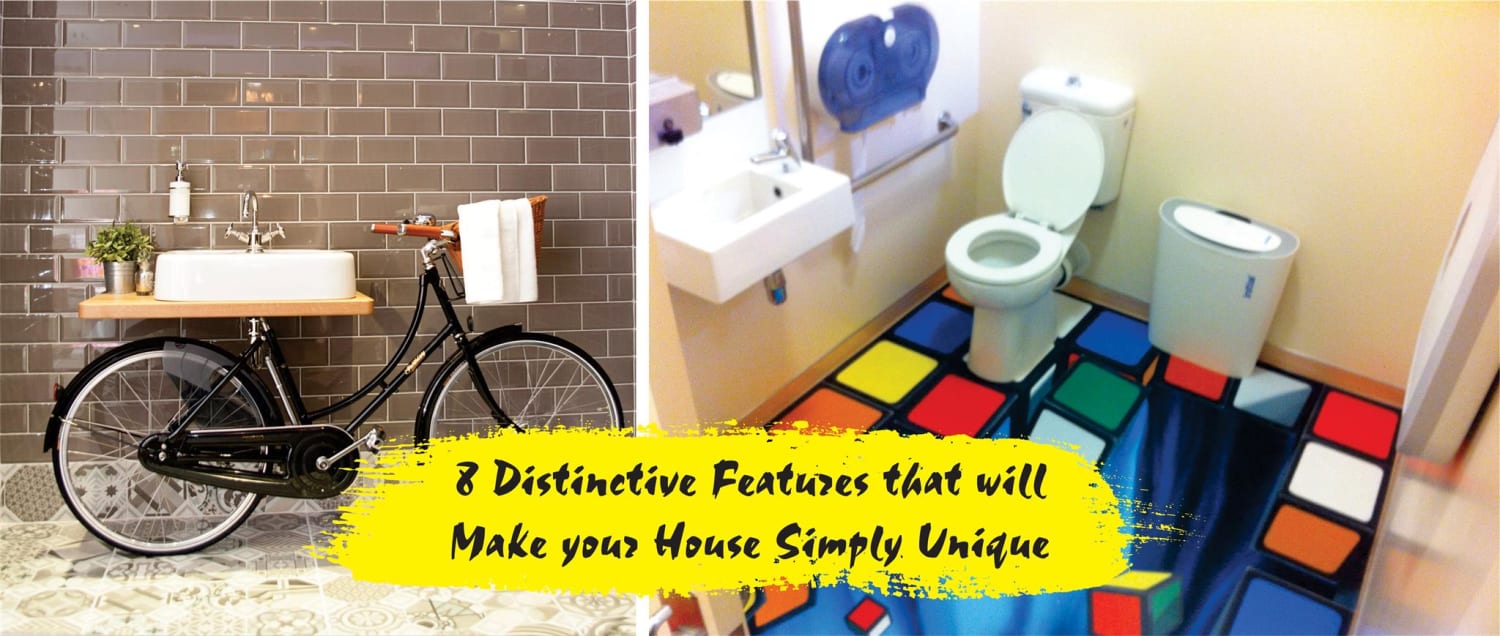 8 Distinctive features that will make your house simply unique