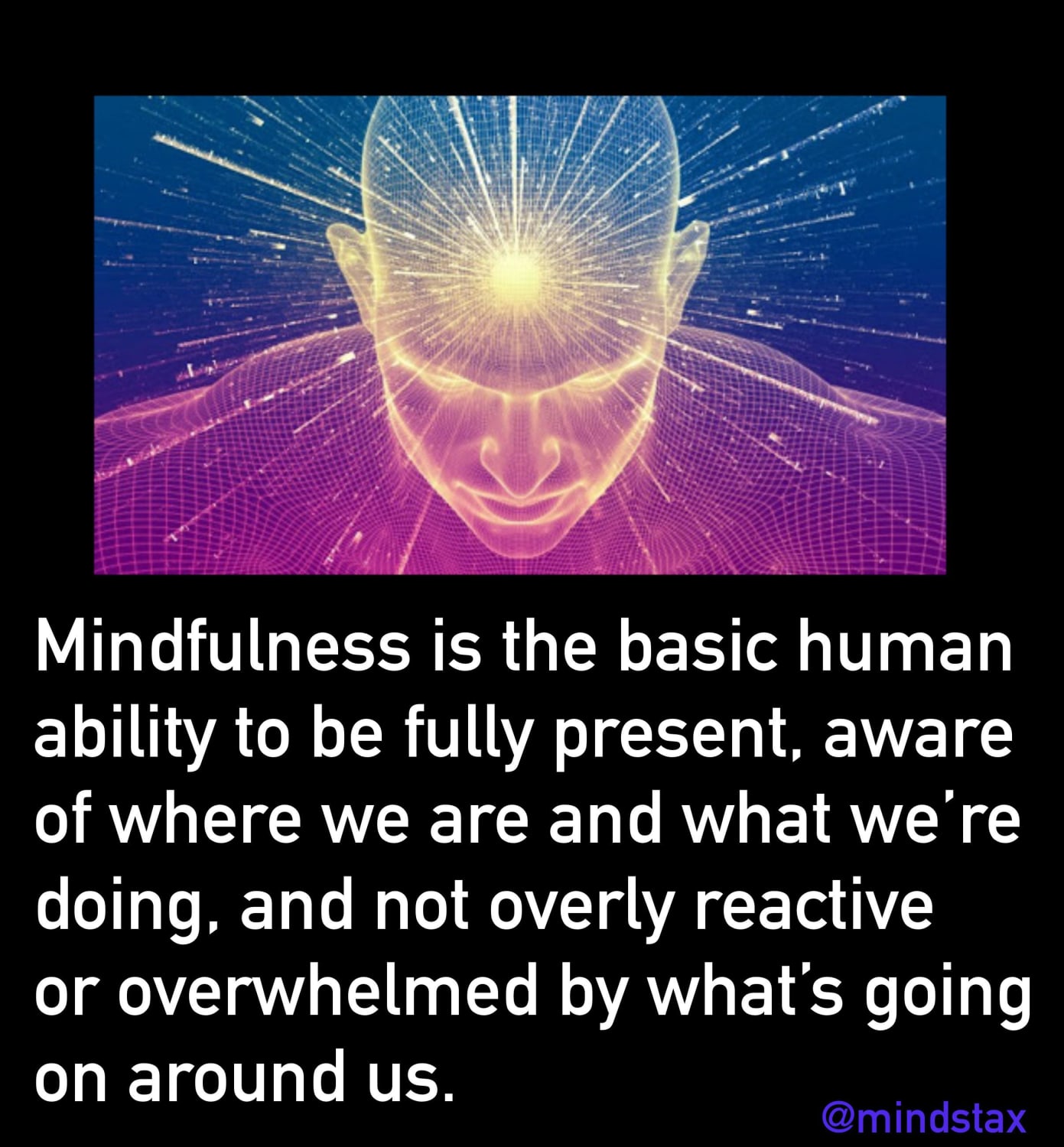 Mindfulness Is…