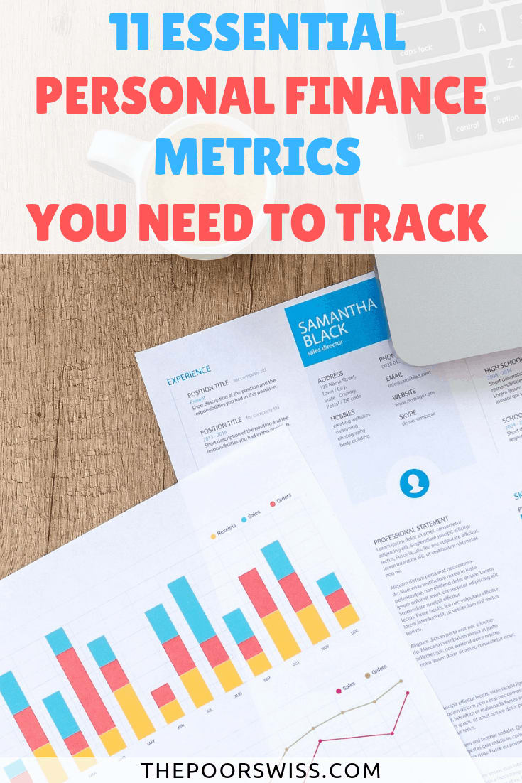 11 Best Personal Finance Metrics You Need To Track