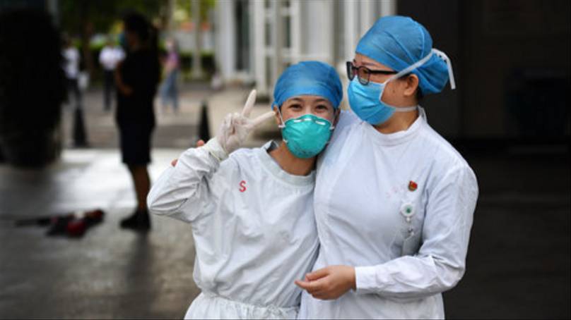 China's Hubei To Begin To Lift Its Coronavirus Lockdown Tonight After Two Months