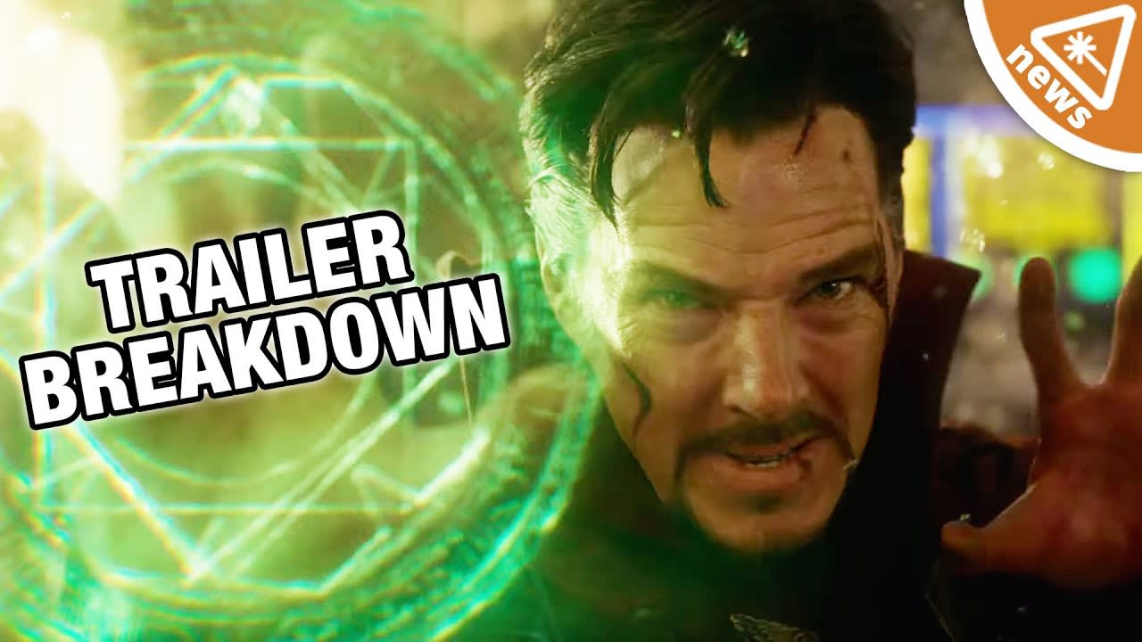 6 Things You Missed in the Doctor Strange Trailer! (Nerdist News w/ Jessica Chobot)