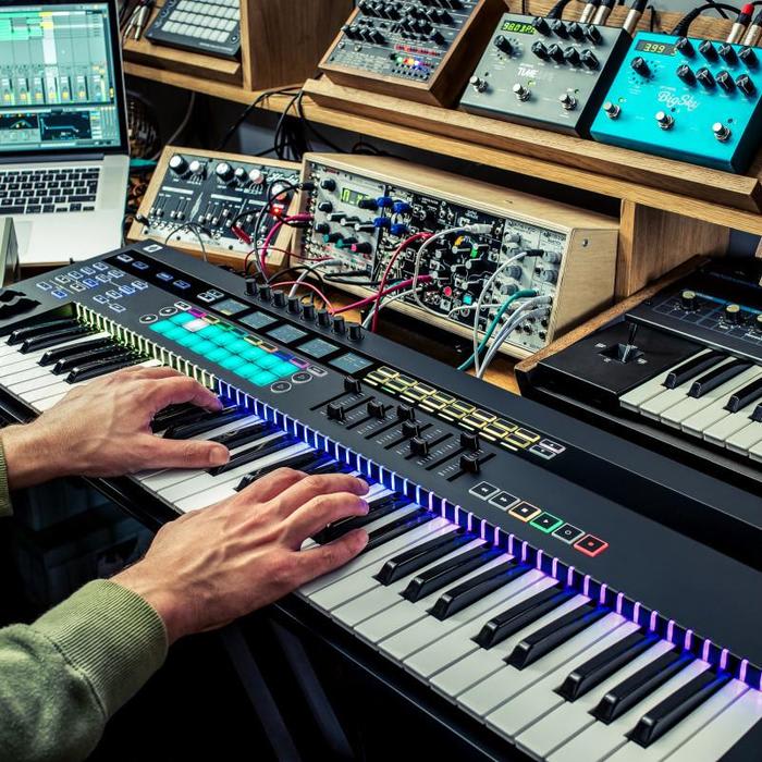 Novation Announces New SL MkIII Keyboard Controllers