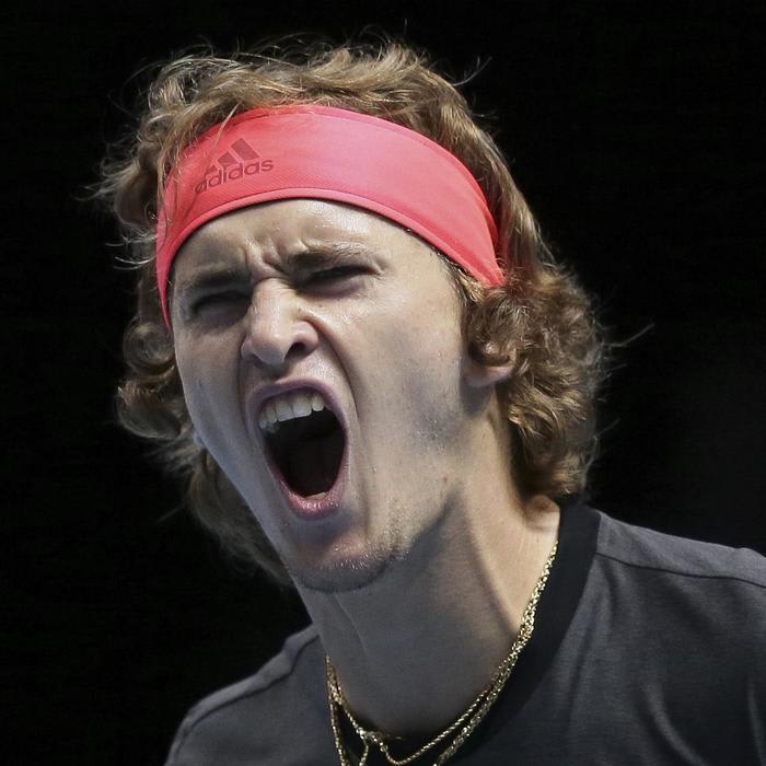 Zverev to face Federer in semifinals of ATP Finals