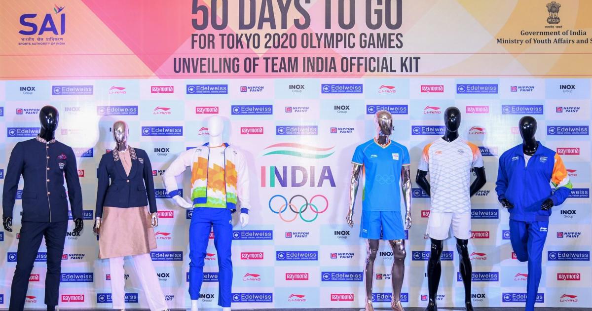 India drops a Chinese apparel giant as its Tokyo Olympics sponsor after social media backlash