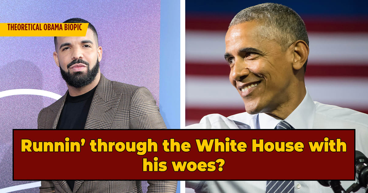 Barack Obama Says Drake Has Presidential 'Stamp of Approval' To Play Him In A Biopic