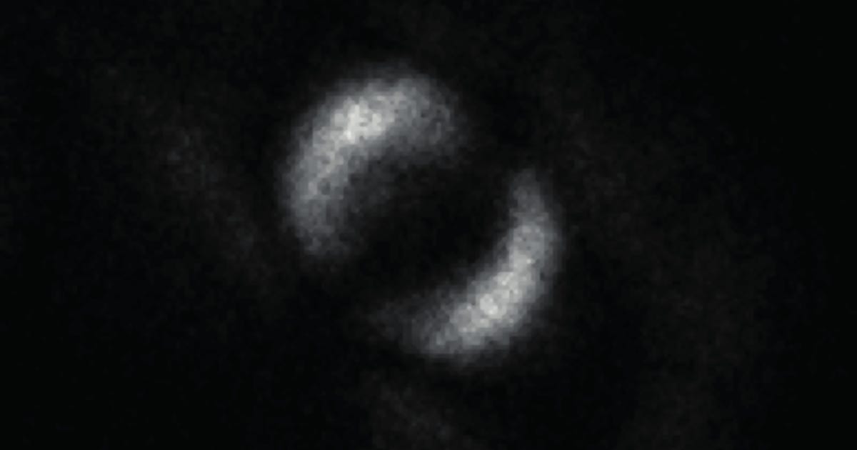 Einstein called it 'spooky action.' Here's an image of it for the first time