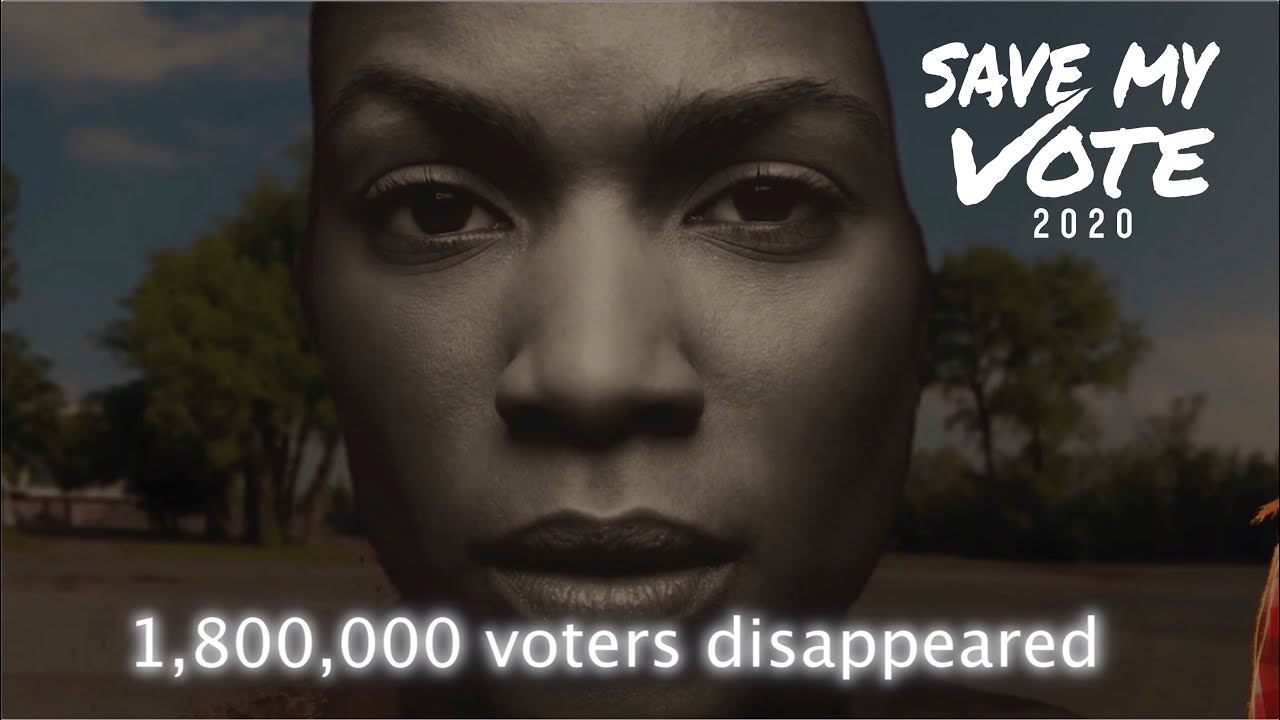 Yvette Nicole Brown with the Palast Fund presents Save My Vote 2020