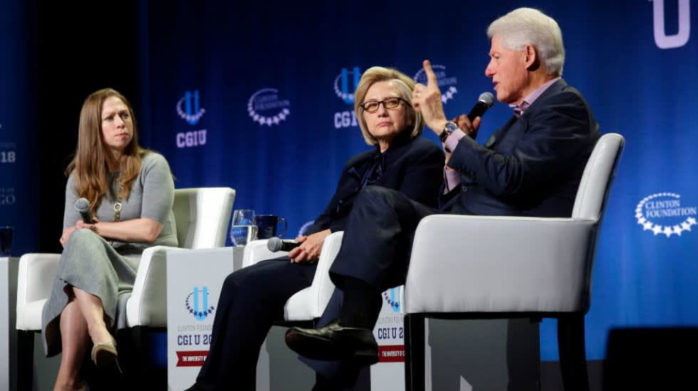 Feds received whistleblower evidence in 2017 alleging Clinton Foundation wrongdoing