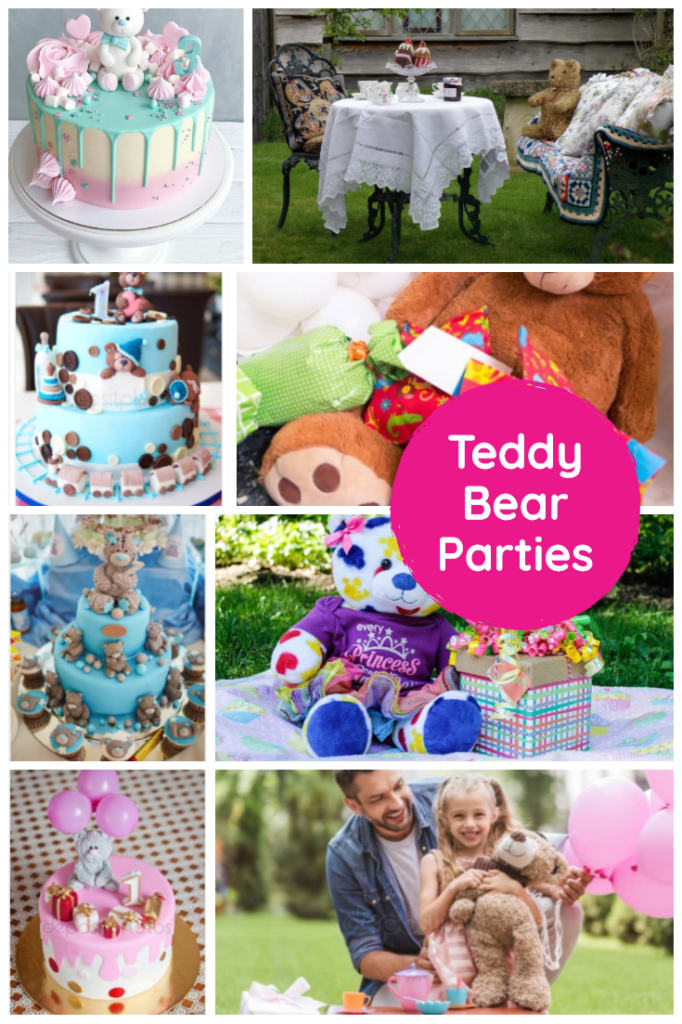 Throwing a teddy bear birthday party for your little one - Party Theme Ideas