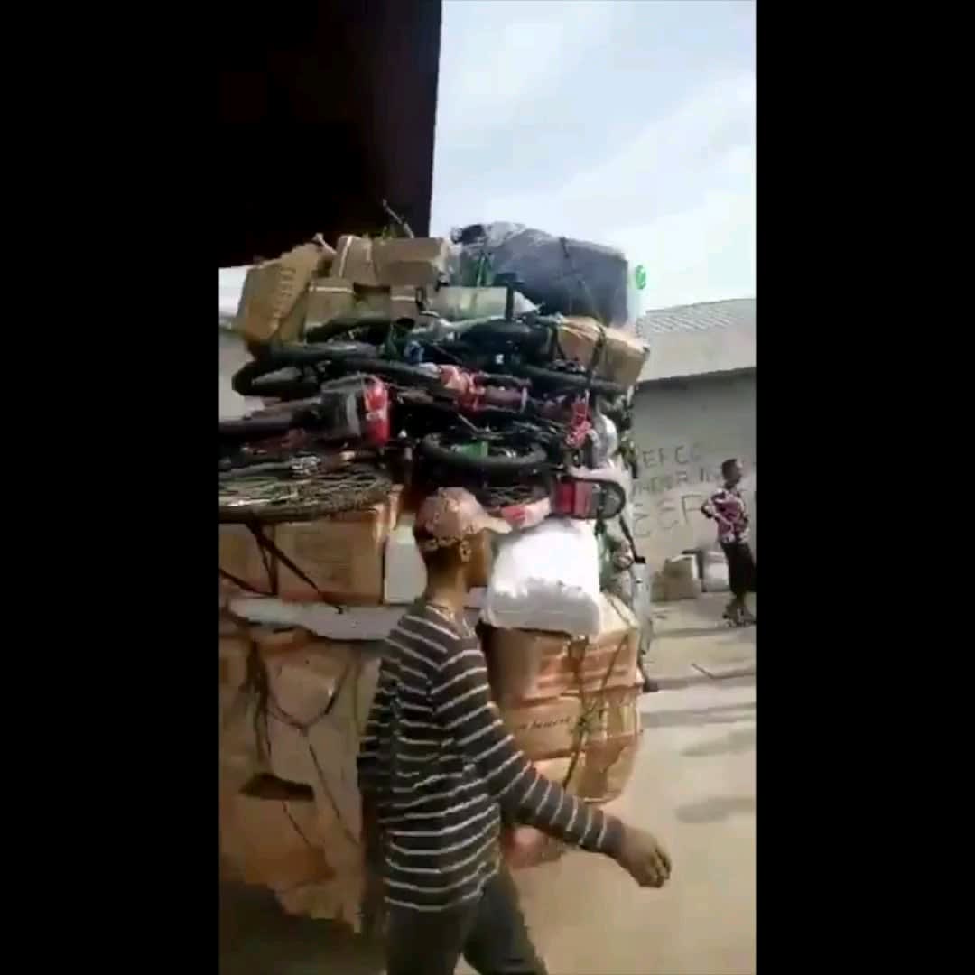 Moving day in Nigeria