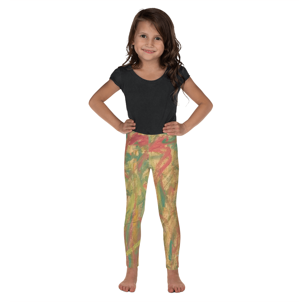 My Mind On A Calm Day Kid's Leggings