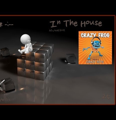 Main Series #25 - In The House by Crazy Frog - Elapsed Beats Demo [4K]
