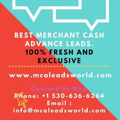 MCA leads For Funding! Get best MCA leads 2018 trick for Funding! - Bookmaking Base