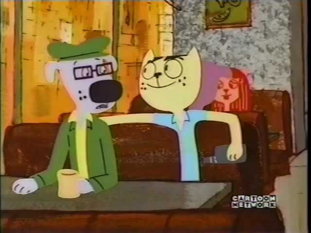 A Kitty Bobo Show - A failed Cartoon Network pilot that didn't get voted to get greenlit. (2001)