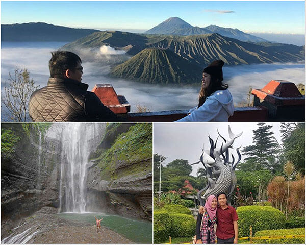 Mount Bromo, Waterfall, Surabaya City tour 3 Days