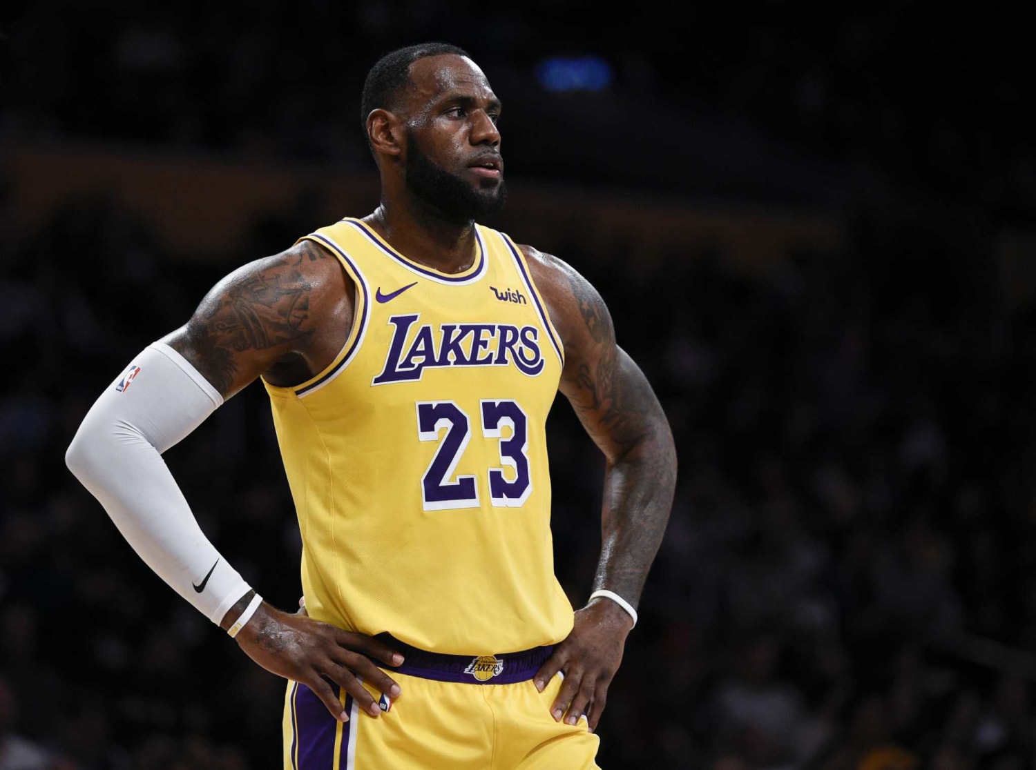 LeBron James, told by Laura Ingraham to 'shut up and dribble,' calls her out over Drew Brees