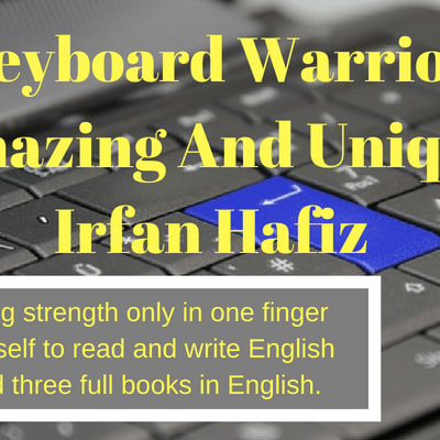 Keyboard Warrior Amazing And Unique Irfan Hafiz