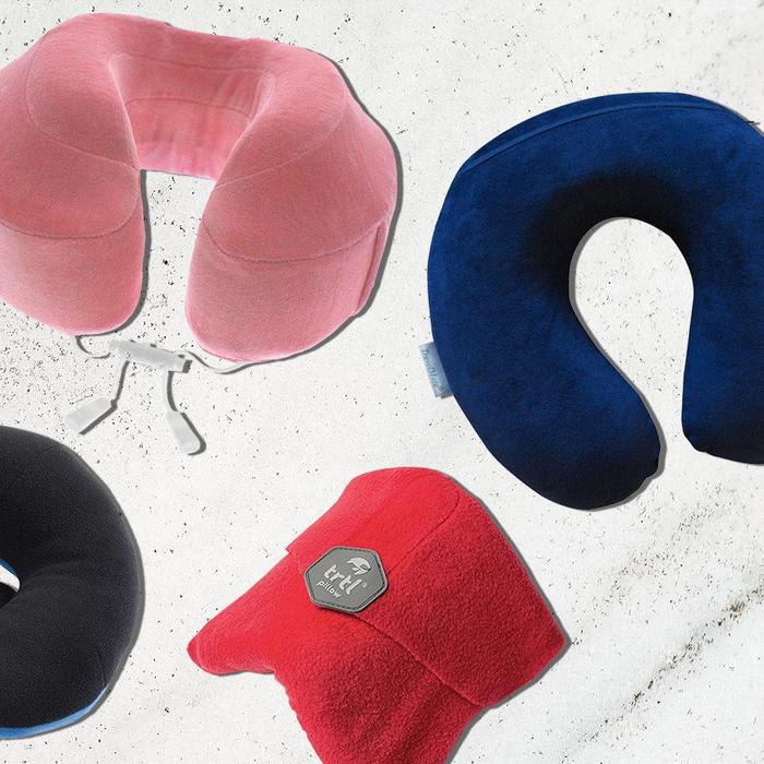 Amazon Shoppers Are Obsessed With These Best-selling Travel Pillows