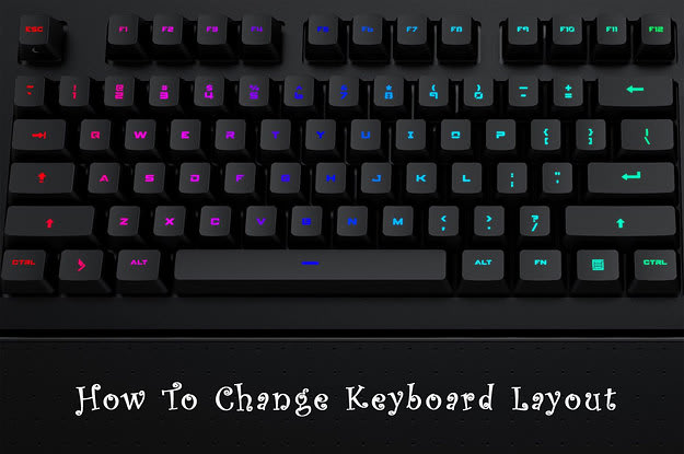 How To Change Keyboard Layout