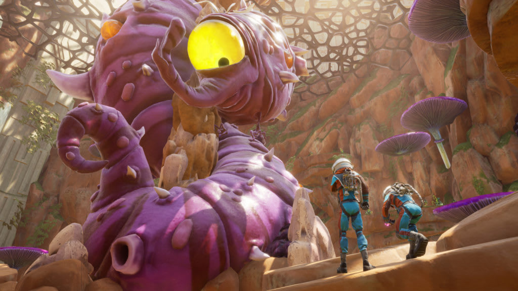 Journey to the Savage Planet is a Co-Op Hug That Tries to Kill You