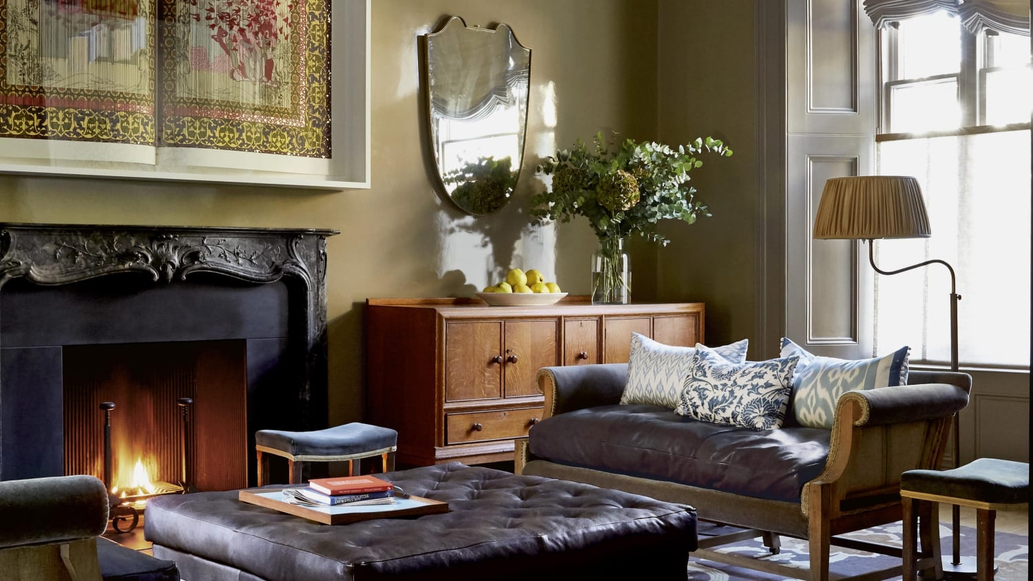 Nicola Harding's atmospheric, characterful design for a London townhouse