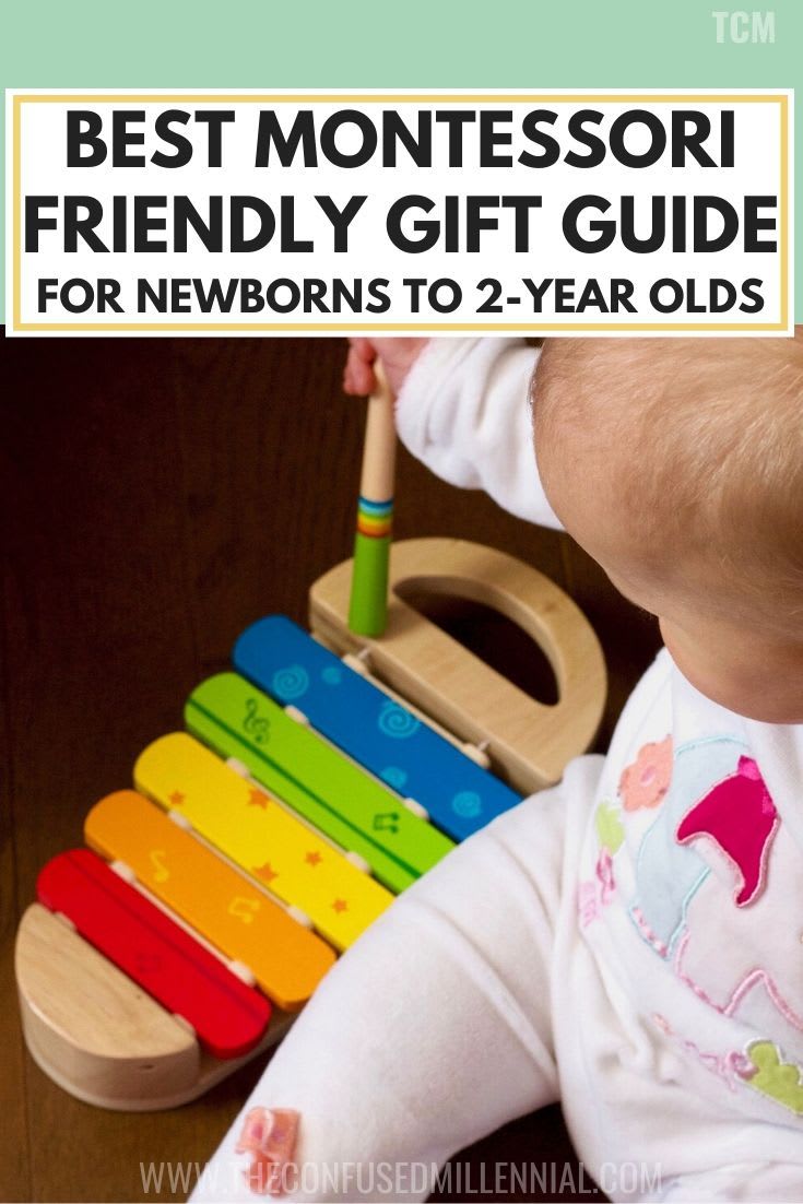 Best Montessori Friendly Gift Guide For Newborns to 2-Year Olds - The Confused Millennial