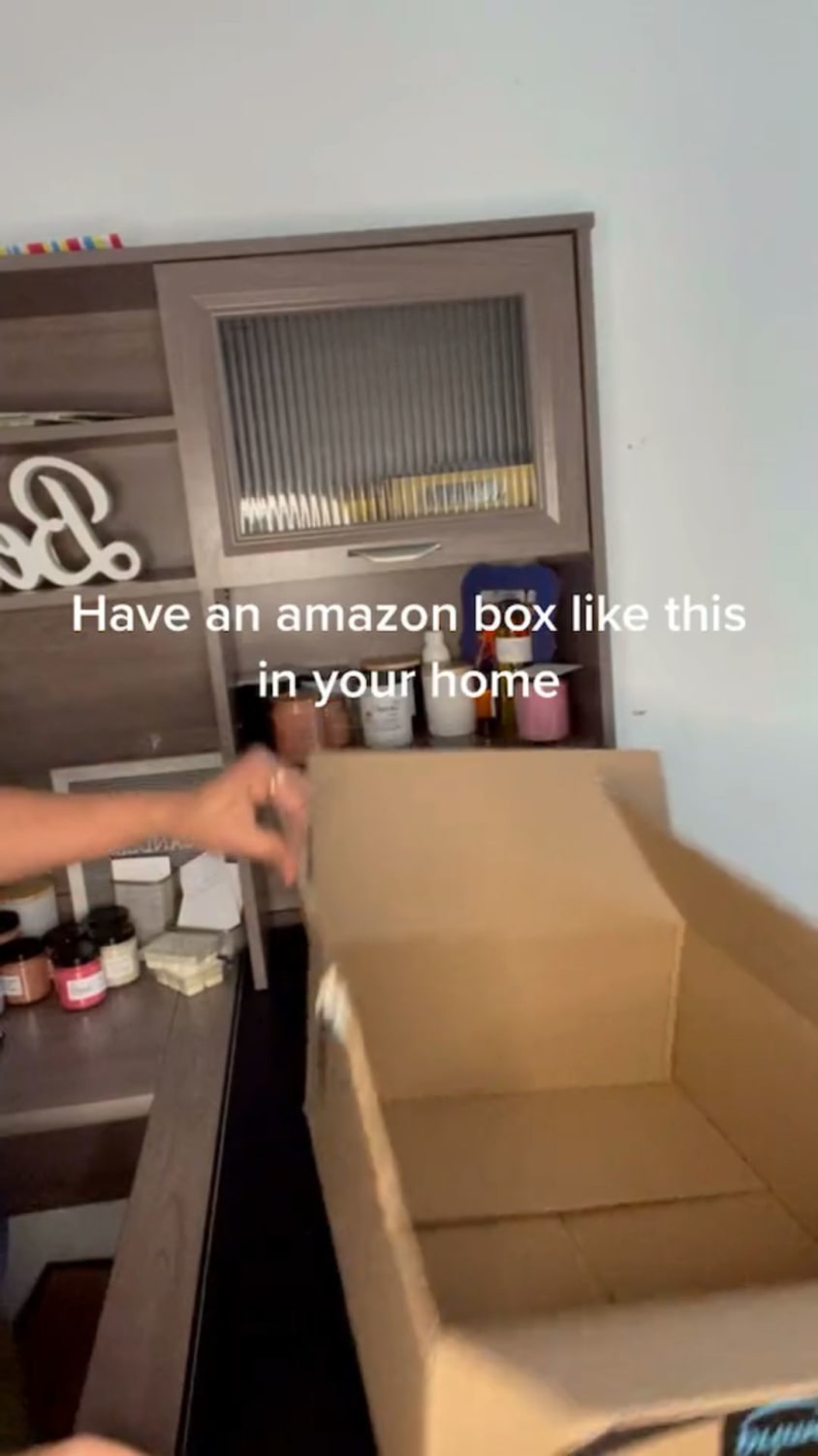 Reuse/donate Amazon boxes