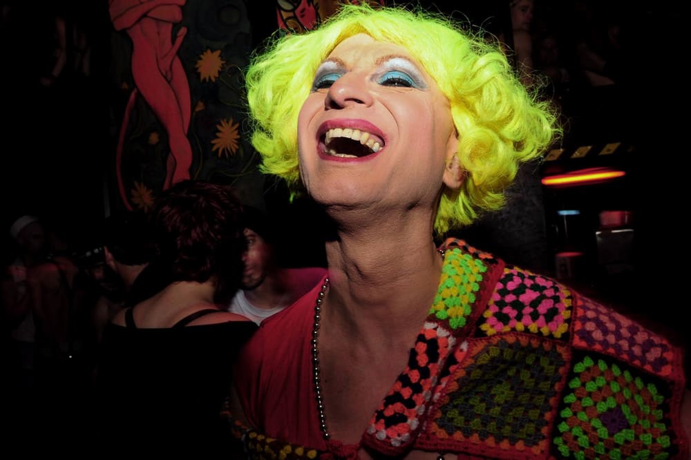 Photographer Aghia Sophie used to cover some of Berlin's most famous nightclubs