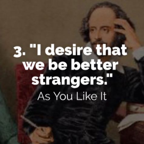 15 Shakespearean Insults You Should Probably Never Utter