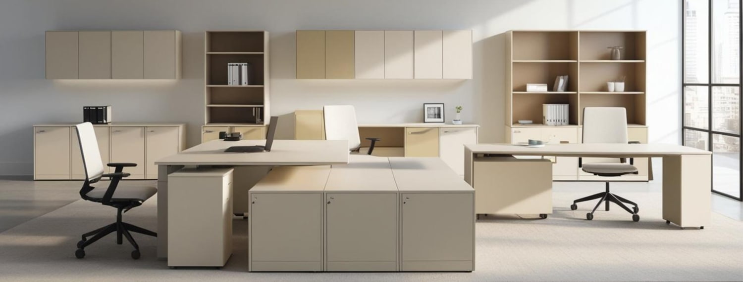 How Modern Office Furniture Improves Workspace Efficiency