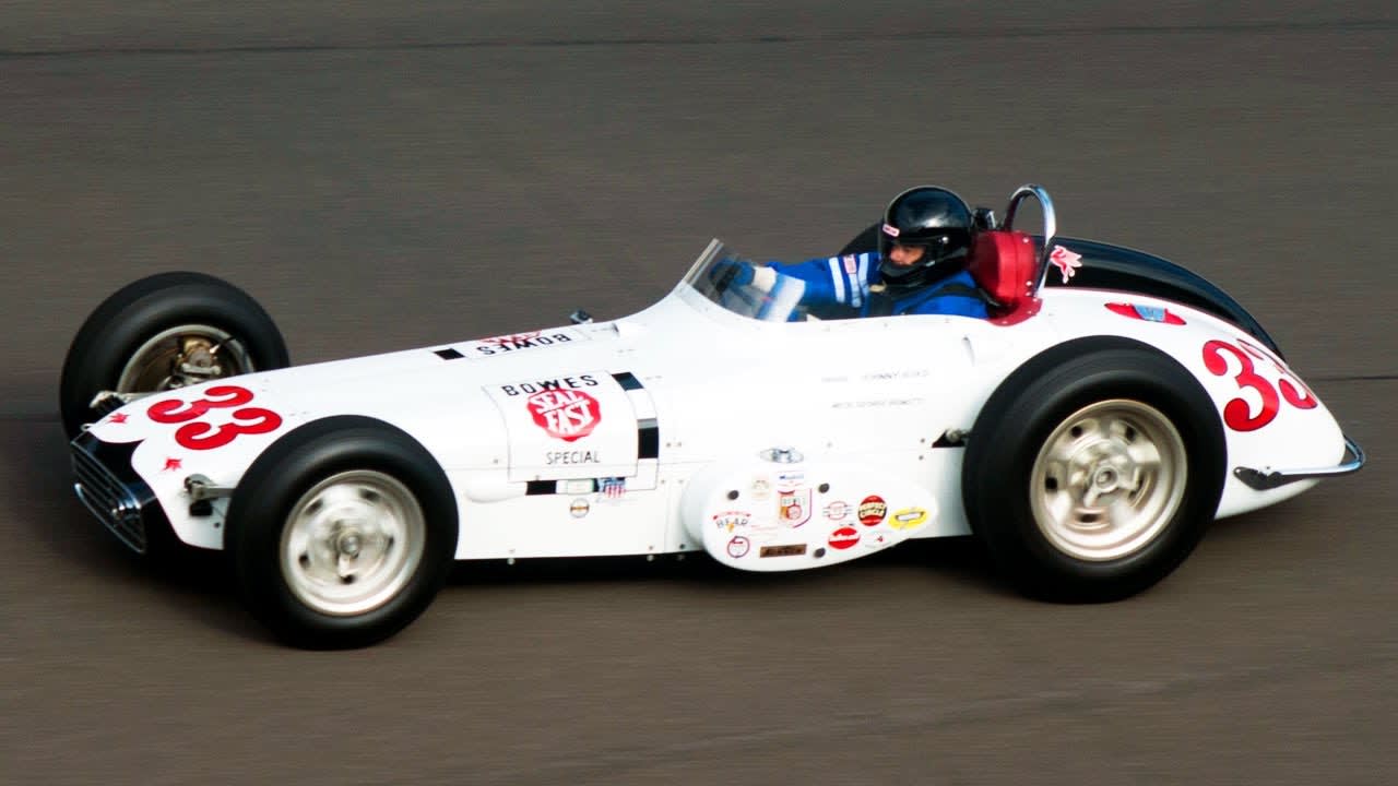 Piloting an Indy Roadster at Indianapolis Motor Speedway Before the 500! HOT ROD Unlimited Ep. 36