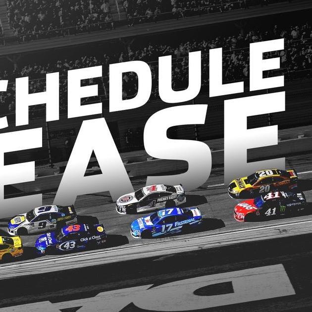 2019 NASCAR racing calendar