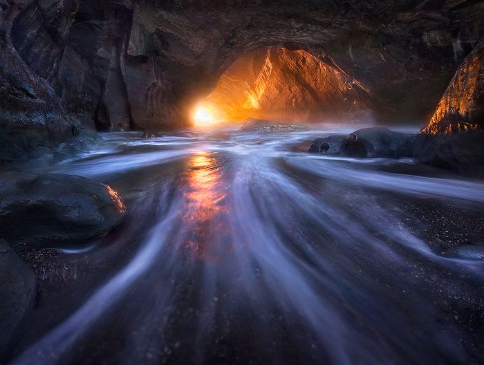 Light from Within (Oregon) | Scenery, Nature photography, Landscape photography