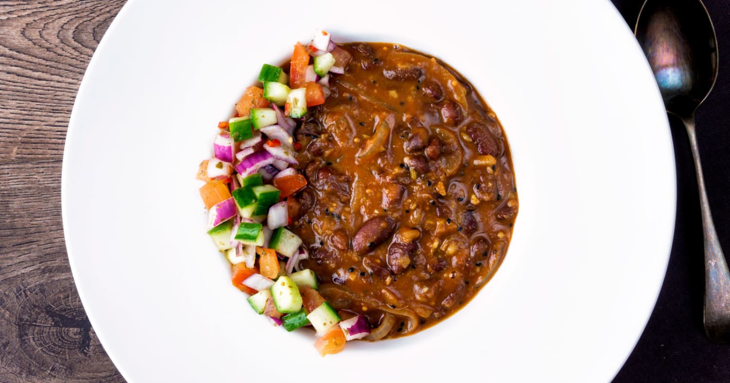 Rajma Masala Indian Vegan Kidney Bean Curry