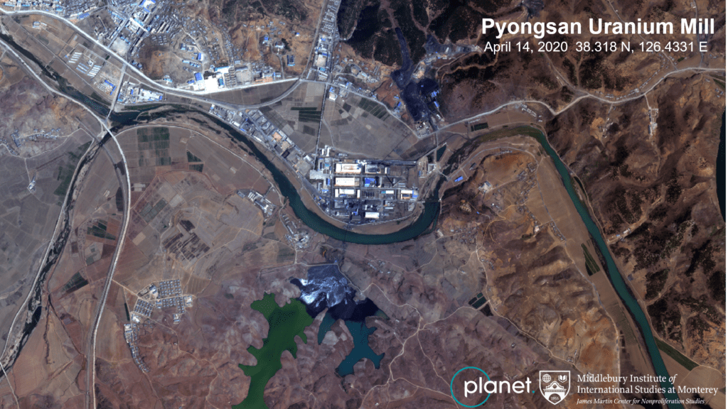 A Satellite Imagery Review of the Pyongsan Uranium Mill