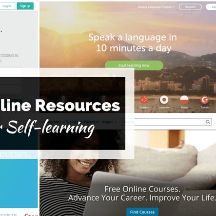 50 Free Online Resources for Self-Motivated Learners
