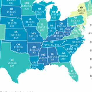 How Much Is $100 Worth In Your State?