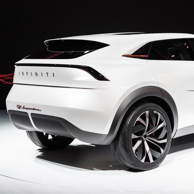 Infiniti QX Inspiration concept is cover-worthy