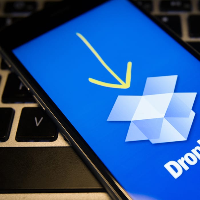 Dropbox Is the New Defensive Stock to Own With the Market Falling Apart