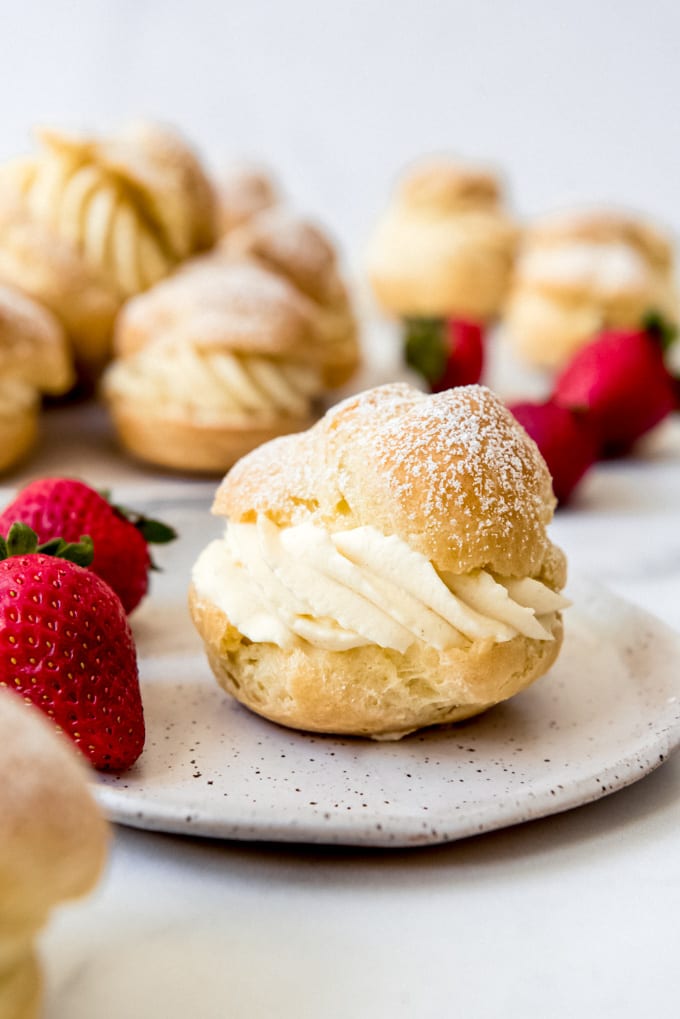 Easy Classic French Cream Puffs