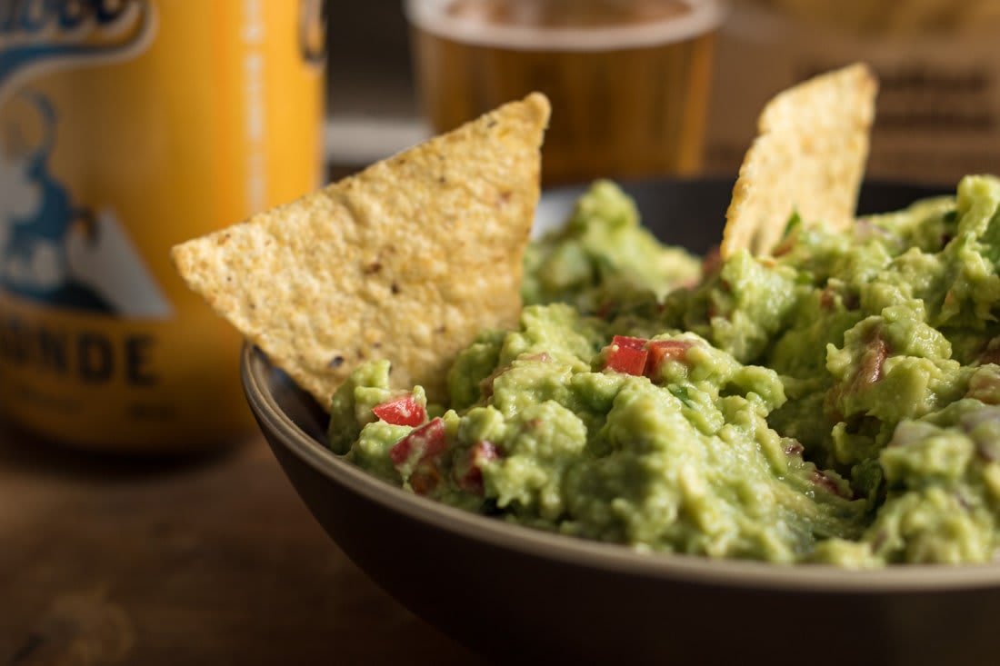 How to make an amazing (and easy) Guacamole
