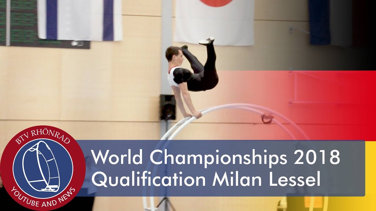 World Championships in Gymwheel 2018 Milan Lessel