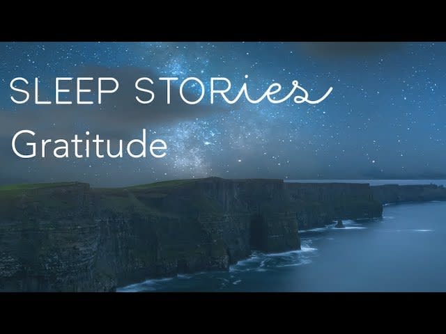 Calm Sleep Stories | Gratitude | Trailer