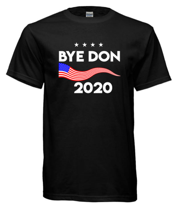 Bye Don Donald cool T-shirt