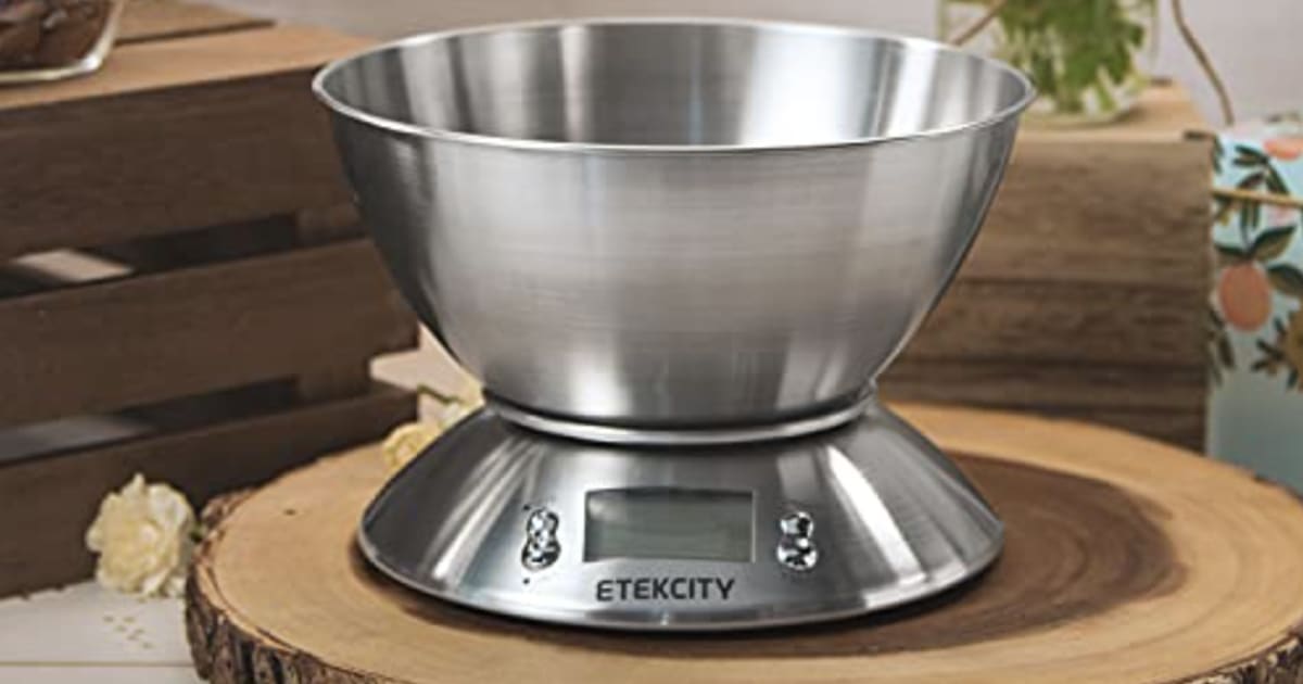 This $10 smart bowl and scale will make cooking so much fun
