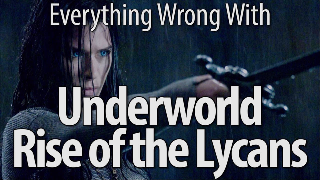Everything Wrong With Underworld Rise Of The Lycans